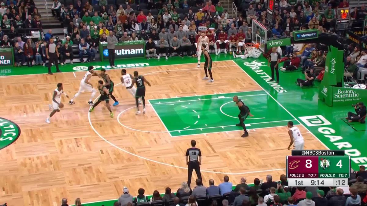 Jarrett Allen's Highlight-Reel Dunk Fuels Cavs' Win Vs. Knicks