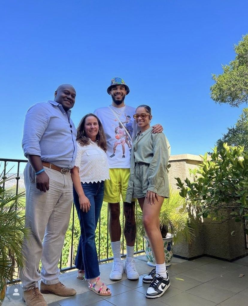Jayson Tatum Confirms Son's Birth With Ella Mai In New Ad