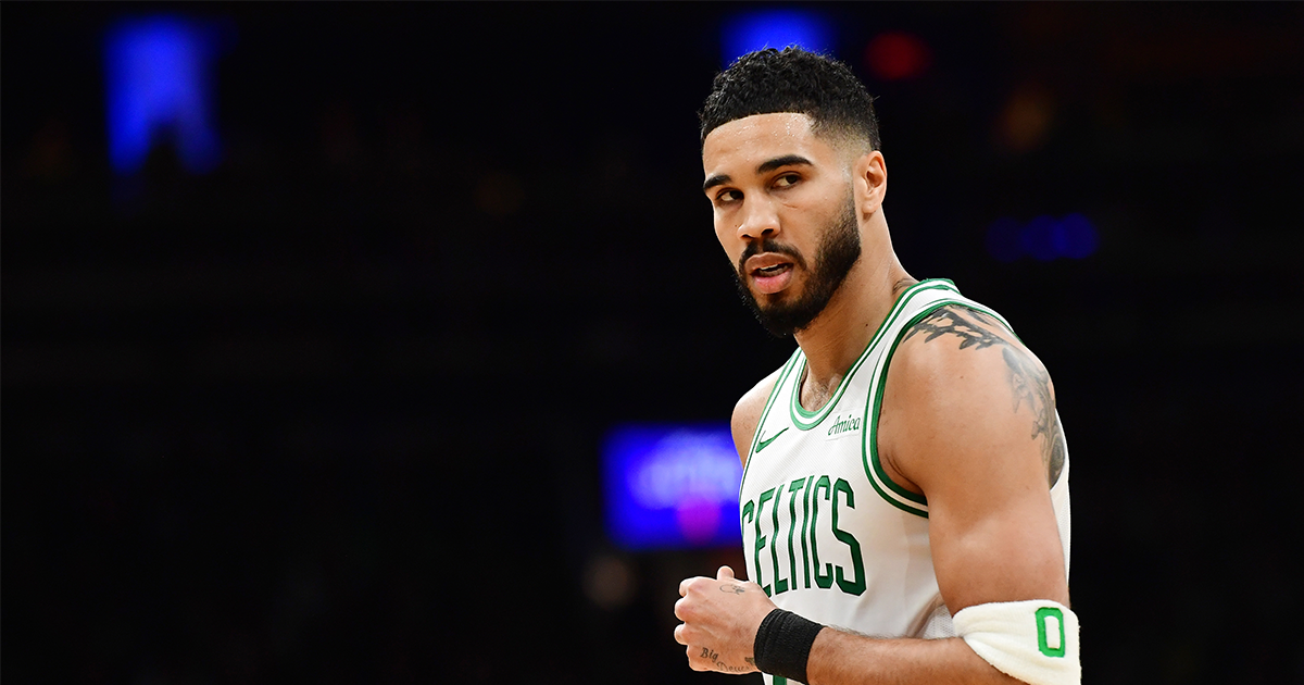 Jayson Tatum Injury Update: Bone Bruise Could Keep Him Out Of Game 2 Jayson Tatum Injury Update: Bone Bruise Could Keep Him Out Of Game 2