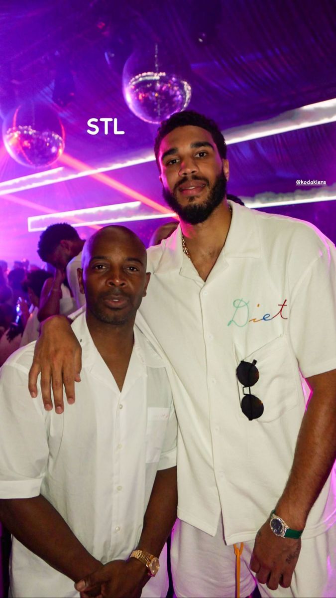 Jayson Tatum On Grooming, Confidence, And A Full-Circle Coaching Moment Jayson Tatum On Grooming, Confidence, And A Full-Circle Coaching Moment