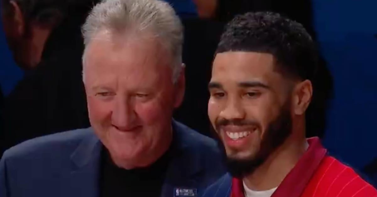 Jayson Tatum On Larry Bird: Respect, Inspiration, And The Celtics Legacy Jayson Tatum On Larry Bird: Respect, Inspiration, And The Celtics Legacy