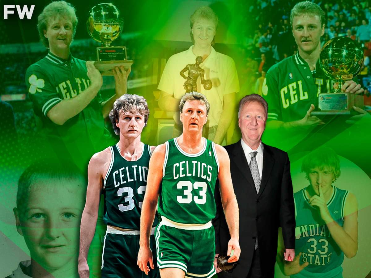 Jayson Tatum's Honest Assessment Of Larry Bird: A Boston Celtics Legend Jayson Tatum's Honest Assessment Of Larry Bird: A Boston Celtics Legend