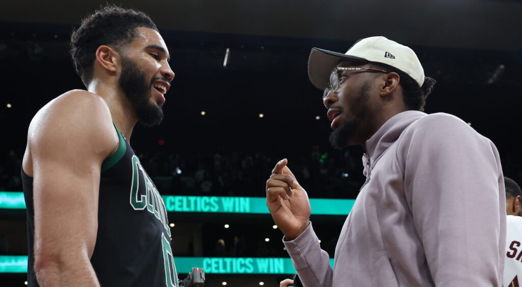 Jayson Tatum's Respect: Knicks Earn Celtics Star's Praise After Game 1 Jayson Tatum's Respect: Knicks Earn Celtics Star's Praise After Game 1