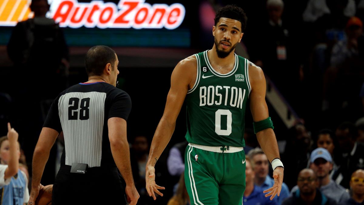 Jayson Tatum's X-Rays Negative After Wrist Injury In Celtics' Win Over Magic Jayson Tatum's X-Rays Negative After Wrist Injury In Celtics' Win Over Magic