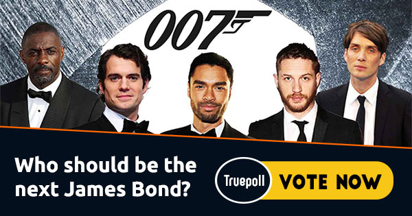 Jeff Bezos' Fan Poll Reveals The Next James Bond Frontrunner Jeff Bezos' Fan Poll Reveals The Next James Bond Frontrunner