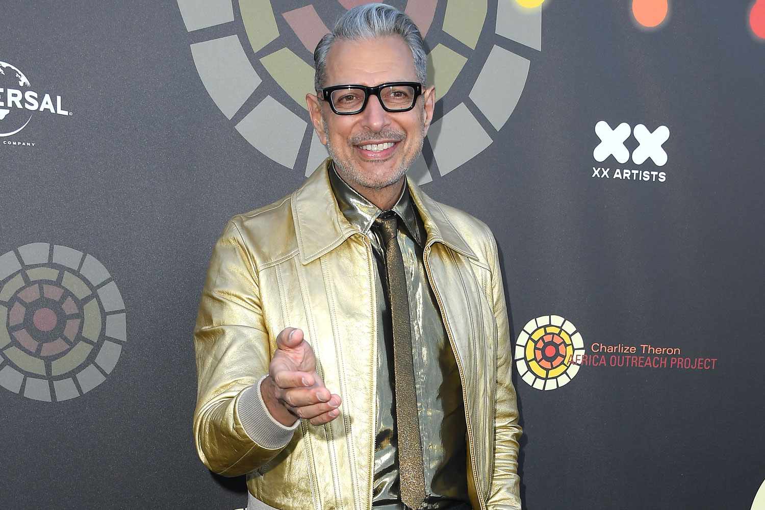 Jeff Goldblum And Ariana Grande's Jeff Goldblum And Ariana Grande's