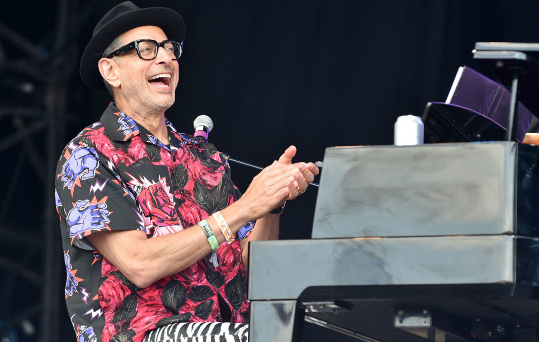 Jeff Goldblum Drops Unexpected New Music Album Jeff Goldblum Drops Unexpected New Music Album