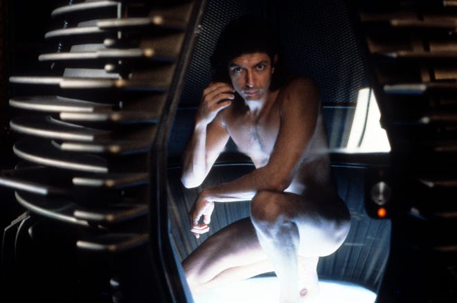 Jeff Goldblum's Unproduced Ending For The Fly: A Behind-the-Scenes Look Jeff Goldblum's Unproduced Ending For The Fly: A Behind-the-Scenes Look