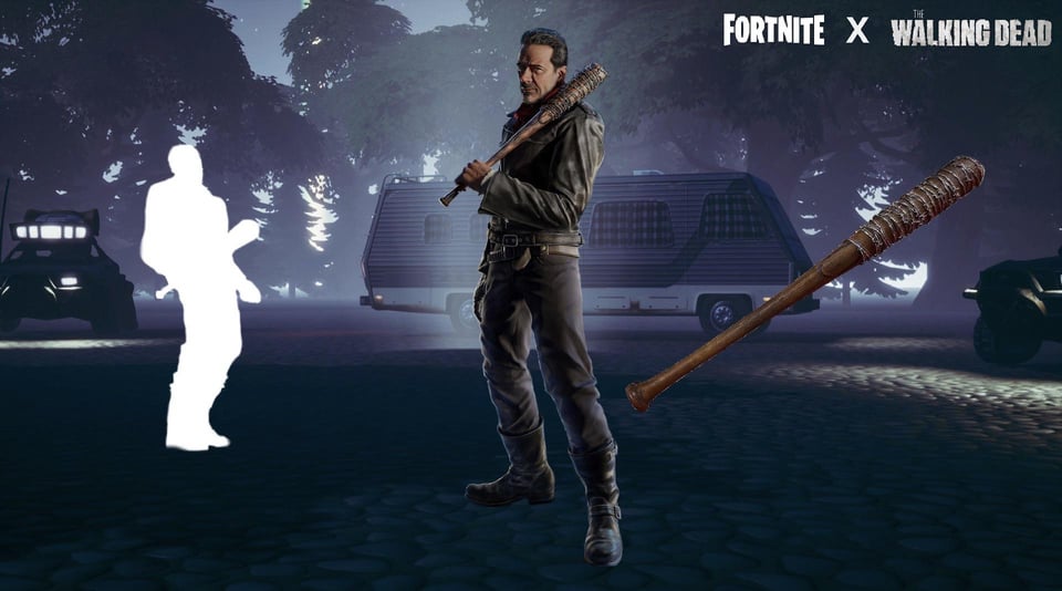 Jeffrey Dean Morgan: From The Walking Dead To Fortnite - A Negan Perspective Jeffrey Dean Morgan: From The Walking Dead To Fortnite - A Negan Perspective