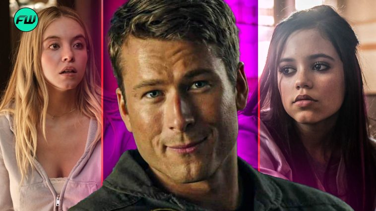 Jenna Ortega And Glen Powell: New Fantasy Film To Start Filming In London Jenna Ortega And Glen Powell: New Fantasy Film To Start Filming In London