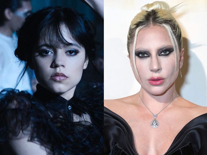 Jenna Ortega Et Lady Gaga : Un Aperçu De Leur Collaboration Sur Le Tournage De Mercredi Jenna Ortega Et Lady Gaga : Un Aperçu De Leur Collaboration Sur Le Tournage De Mercredi