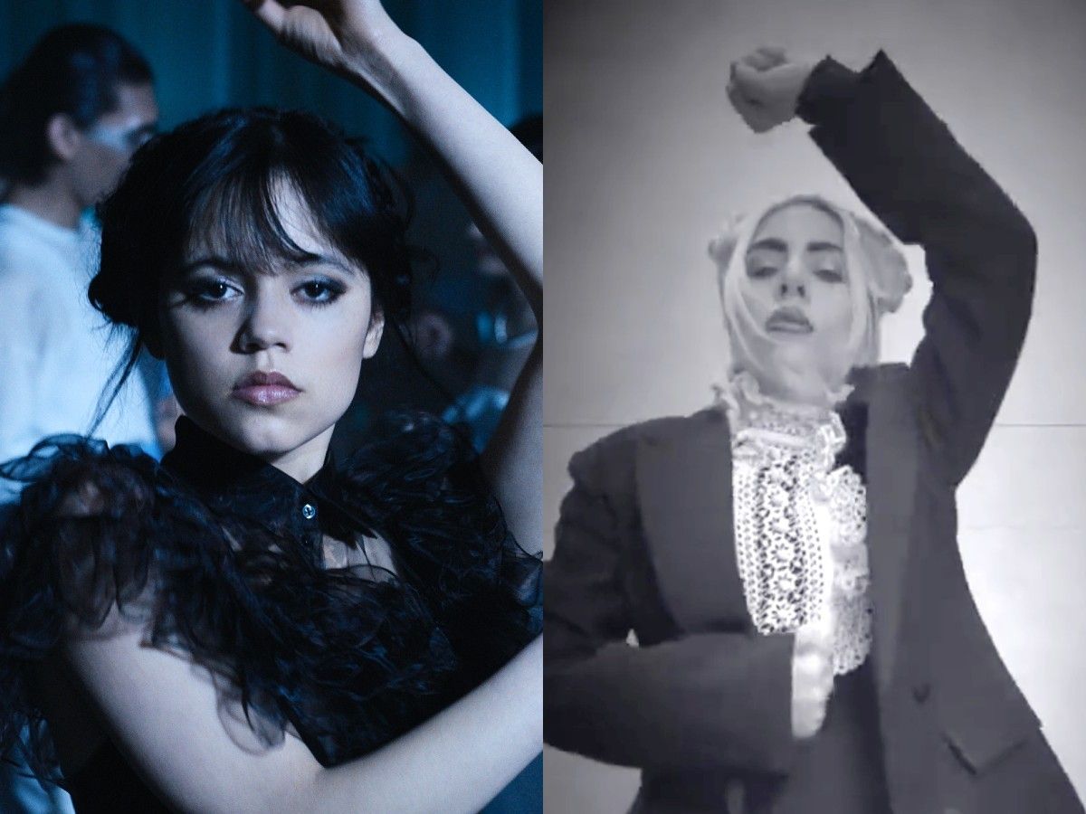 Jenna Ortega Et Lady Gaga : Un Tournage Mémorable Pour Mercredi Jenna Ortega Et Lady Gaga : Un Tournage Mémorable Pour Mercredi