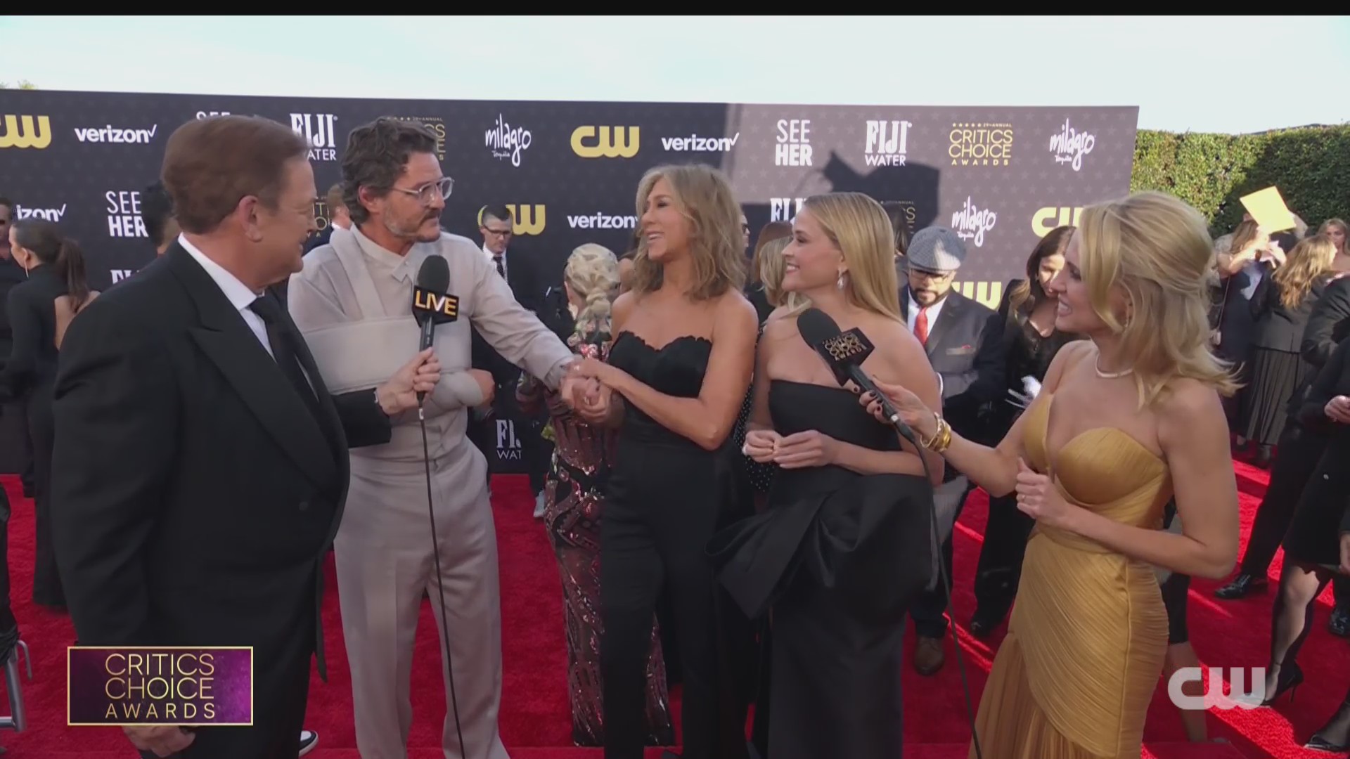 Jennifer Aniston And Pedro Pascal: A Romance Or Just Friends? Jennifer Aniston And Pedro Pascal: A Romance Or Just Friends?