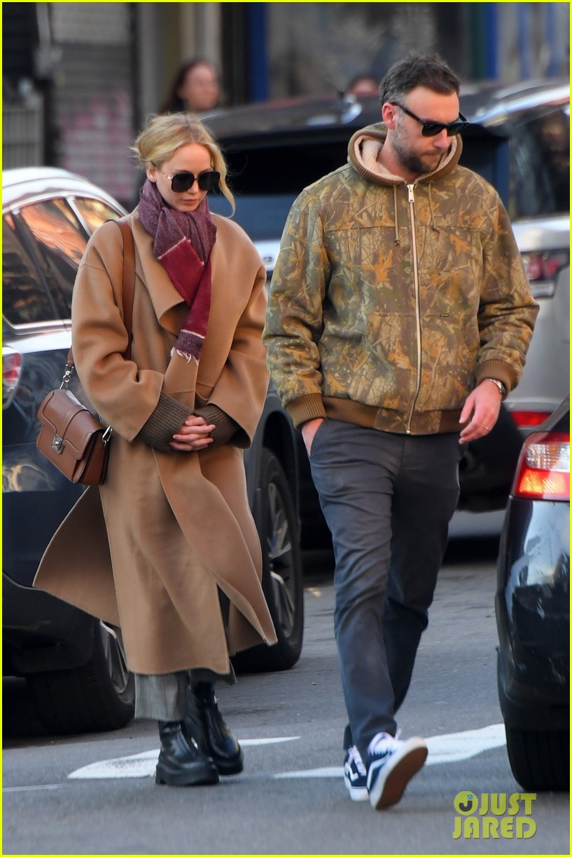 Jennifer Lawrence & Cooke Maroney: Couple Seen Out Amidst Baby No. 2 Speculation Jennifer Lawrence & Cooke Maroney: Couple Seen Out Amidst Baby No. 2 Speculation