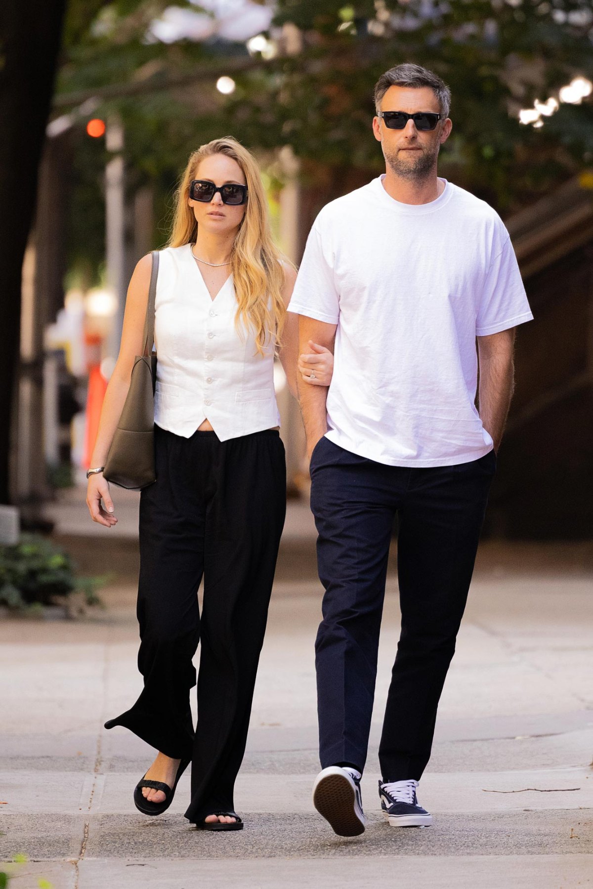 Jennifer Lawrence & Cooke Maroney: Couple Steps Out Amidst Baby No. 2 Rumors Jennifer Lawrence & Cooke Maroney: Couple Steps Out Amidst Baby No. 2 Rumors