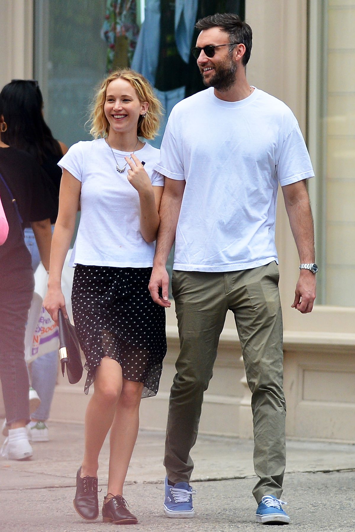 Jennifer Lawrence And Cooke Maroney: New Photos Surface Following Baby No. 2 Speculation Jennifer Lawrence And Cooke Maroney: New Photos Surface Following Baby No. 2 Speculation