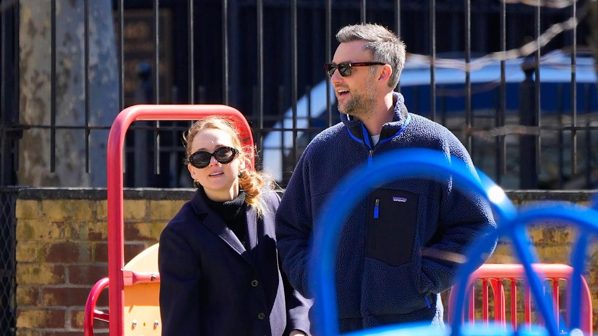 Jennifer Lawrence And Cooke Maroney: New Photos Surface Following Second Baby Speculation Jennifer Lawrence And Cooke Maroney: New Photos Surface Following Second Baby Speculation