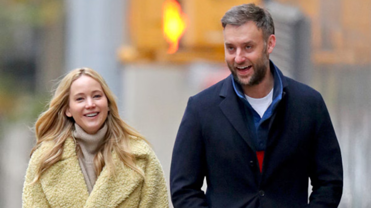 Jennifer Lawrence & Cooke Maroney: Photos Surface Amidst Baby No. 2 Speculation Jennifer Lawrence & Cooke Maroney: Photos Surface Amidst Baby No. 2 Speculation