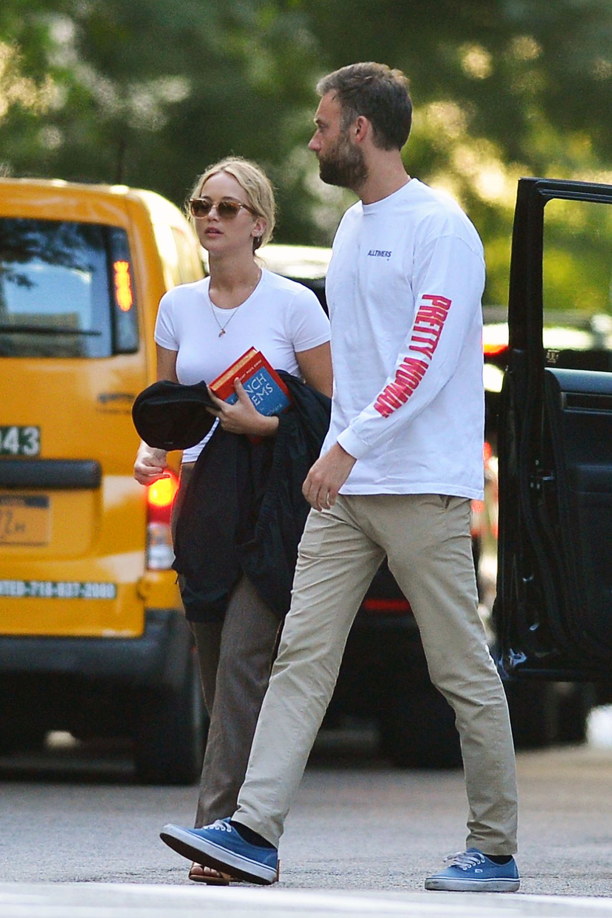 Jennifer Lawrence And Cooke Maroney's Rare Public Appearance After Second Child Rumours Jennifer Lawrence And Cooke Maroney's Rare Public Appearance After Second Child Rumours