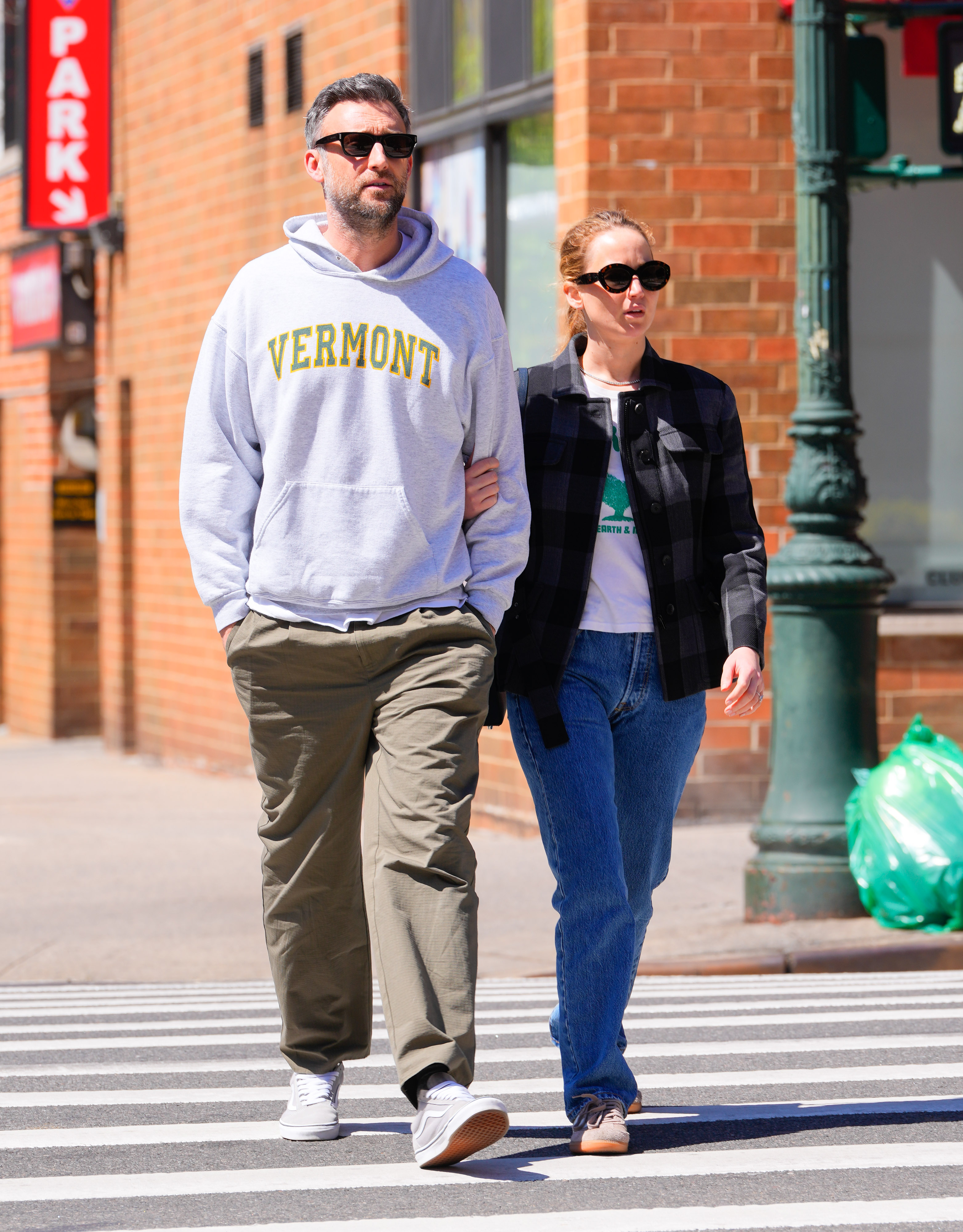 Jennifer Lawrence's Recent Stroll With Husband Cooke Maroney Jennifer Lawrence's Recent Stroll With Husband Cooke Maroney
