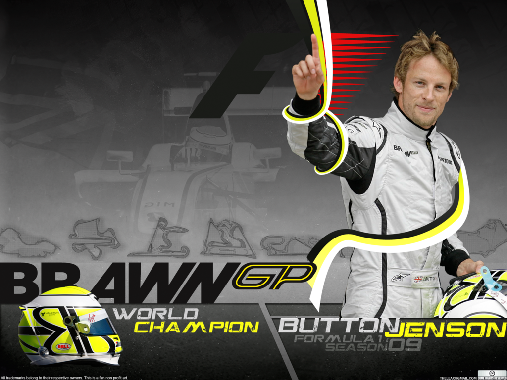 Jenson Button: Back In The 2009 Brawn - A Historic Moment Jenson Button: Back In The 2009 Brawn - A Historic Moment