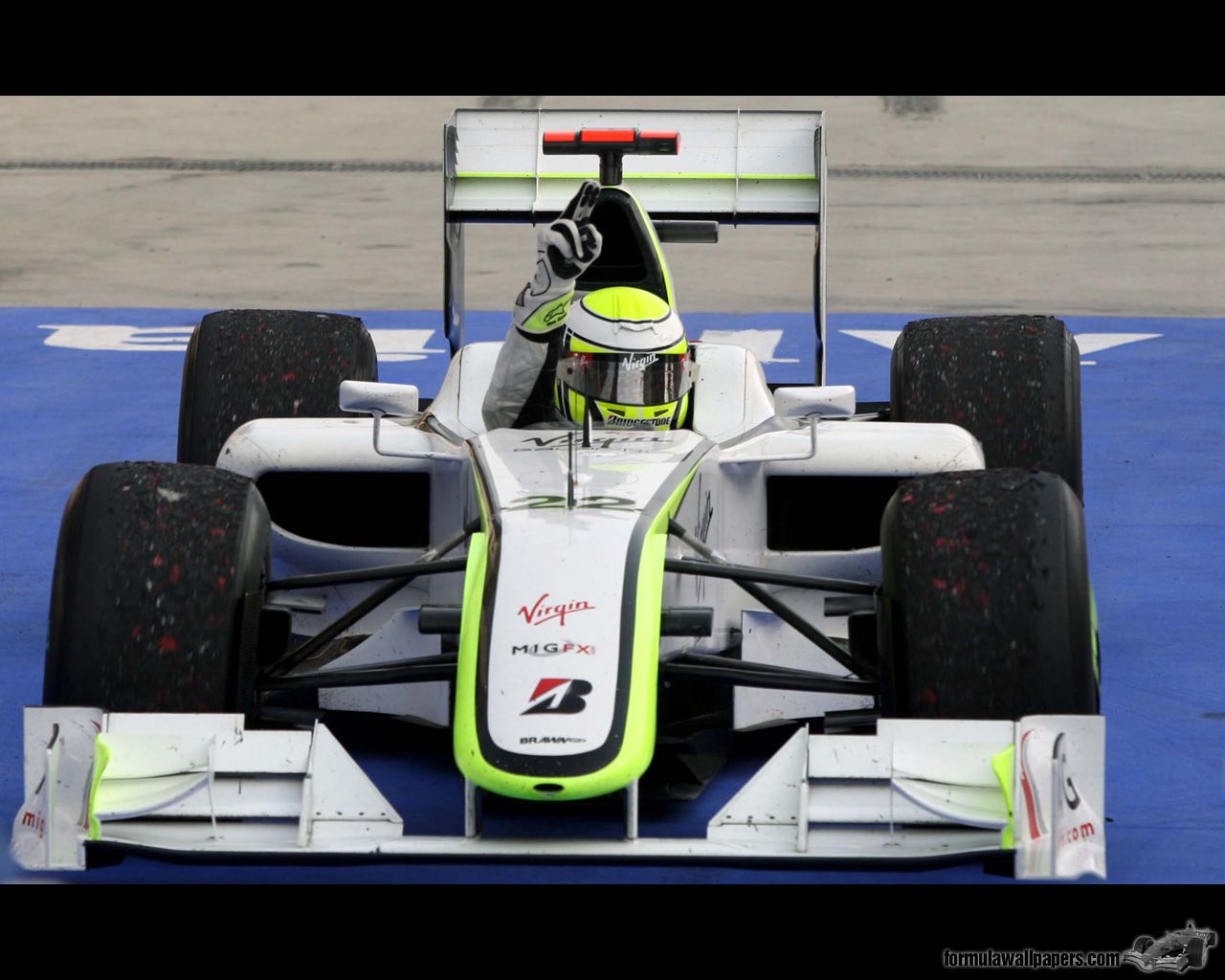 Jenson Button Returns To His Championship-Winning 2009 Brawn Jenson Button Returns To His Championship-Winning 2009 Brawn