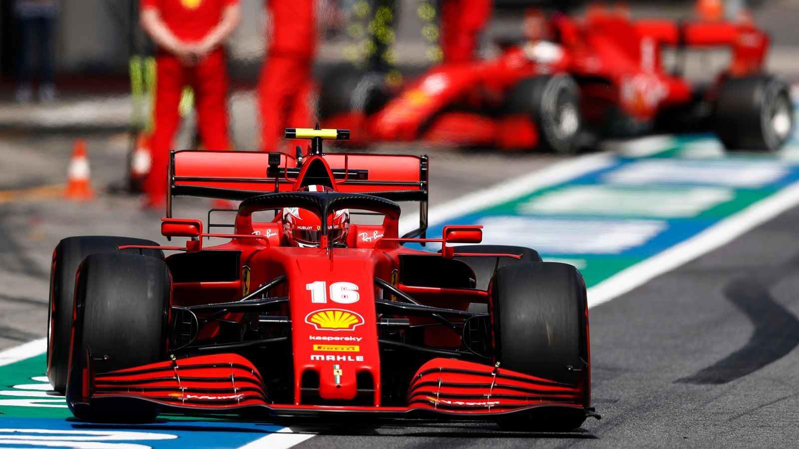 Jeremy Clarkson's Plan To Save F1: Ferrari Disqualification Fears Resurface Jeremy Clarkson's Plan To Save F1: Ferrari Disqualification Fears Resurface