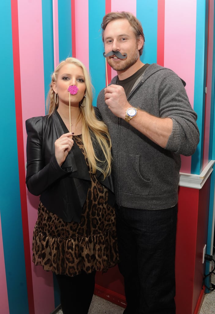 Jessica Simpson's Song Lyrics Spark Cheating Rumors About Eric Johnson Jessica Simpson's Song Lyrics Spark Cheating Rumors About Eric Johnson