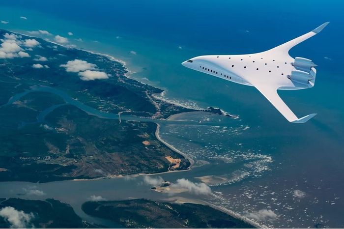 JetZero's Innovative Triangular Jet: Projected 2027 Launch JetZero's Innovative Triangular Jet: Projected 2027 Launch
