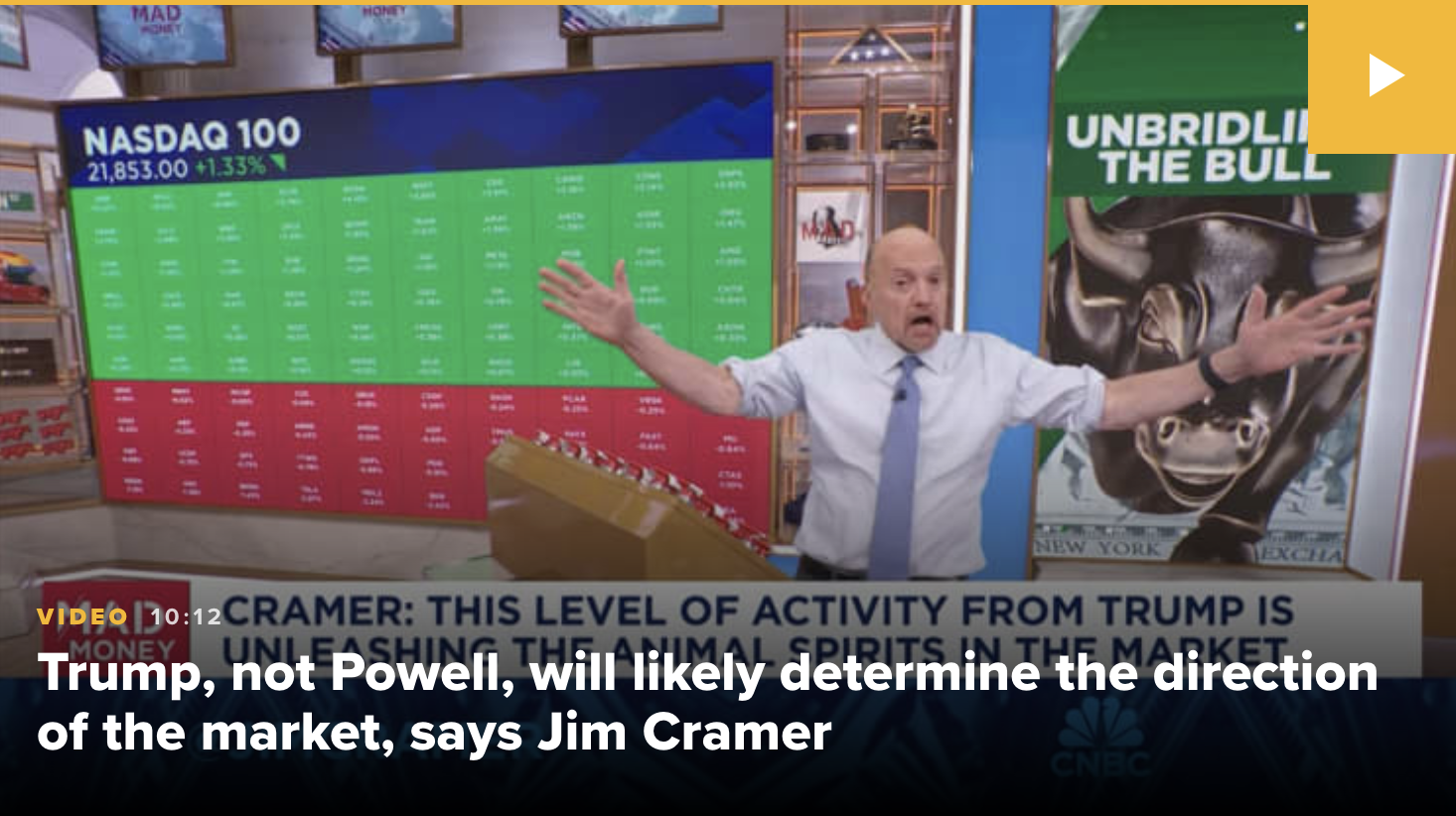 Jim Cramer On CoreWeave (CRWV): A Contrarian View On AI Infrastructure's Future Jim Cramer On CoreWeave (CRWV): A Contrarian View On AI Infrastructure's Future