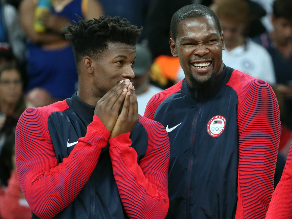 Jimmy Butler Vs. Kevin Durant: A Case For Butler Joining The Warriors Jimmy Butler Vs. Kevin Durant: A Case For Butler Joining The Warriors