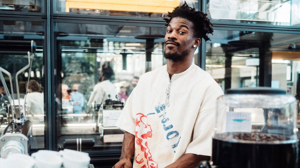 Jimmy Butler's BIGFACE Discount For Warriors Employees Jimmy Butler's BIGFACE Discount For Warriors Employees
