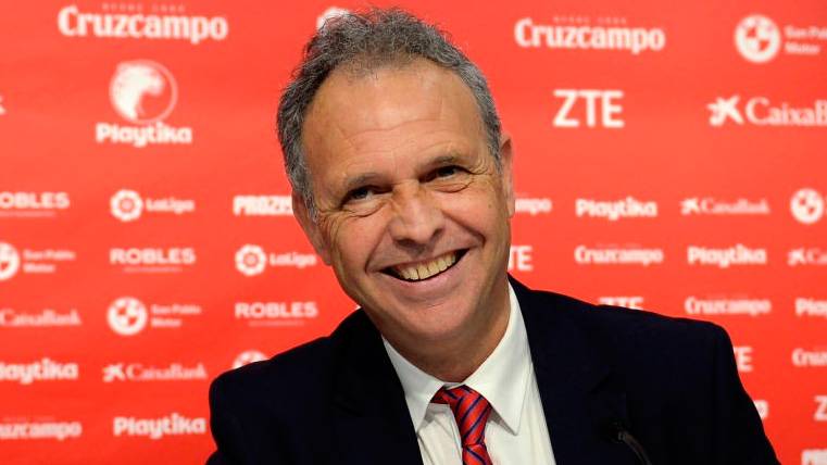 Joaquín Caparrós, Nuevo Entrenador Del Sevilla FC Tras El Despido De García Pimienta Joaquín Caparrós, Nuevo Entrenador Del Sevilla FC Tras El Despido De García Pimienta