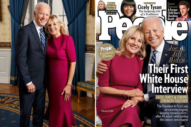 Joe & Jill Biden's Post-White House Debut: First Major Public Appearance Joe & Jill Biden's Post-White House Debut: First Major Public Appearance