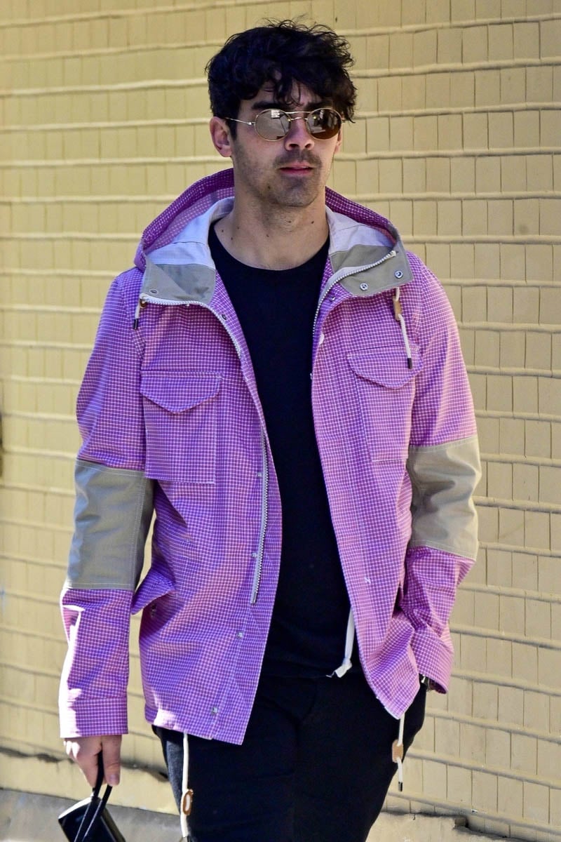 Joe Jonas Addresses Couple's Argument Involving Him Joe Jonas Addresses Couple's Argument Involving Him