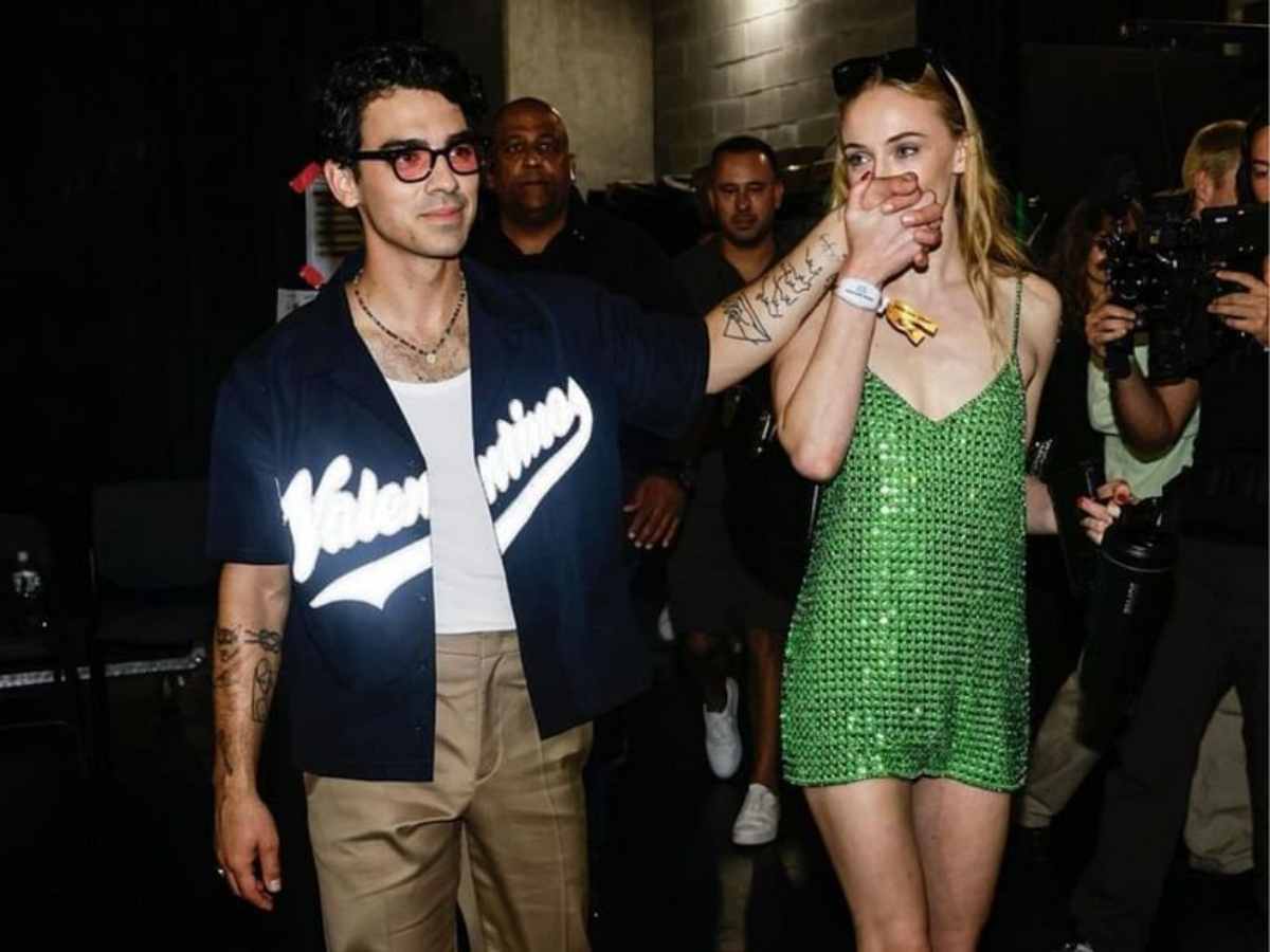 Joe Jonas' Perfect Response To A Couple's Fight Over Him Joe Jonas' Perfect Response To A Couple's Fight Over Him