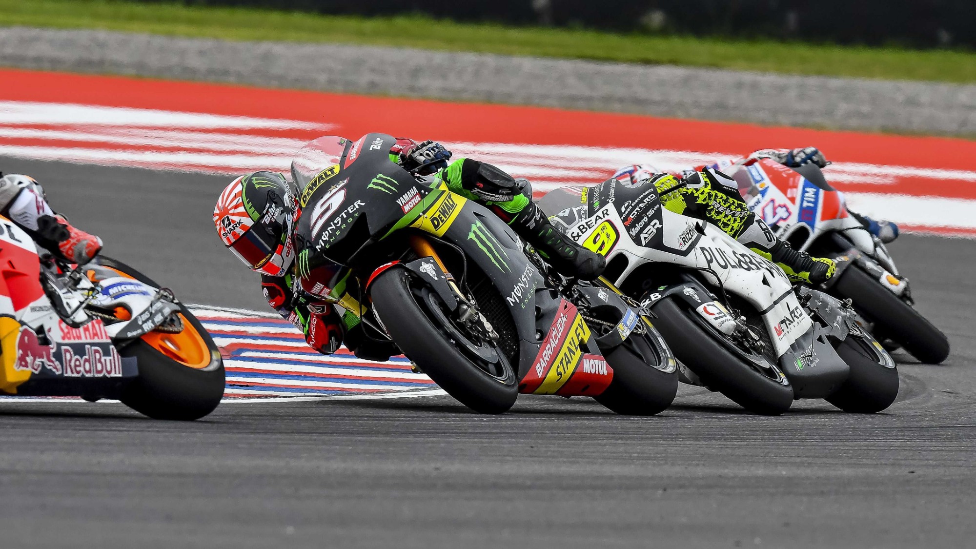 Johann Zarco's COTA MotoGP Ride:  A Marked Improvement