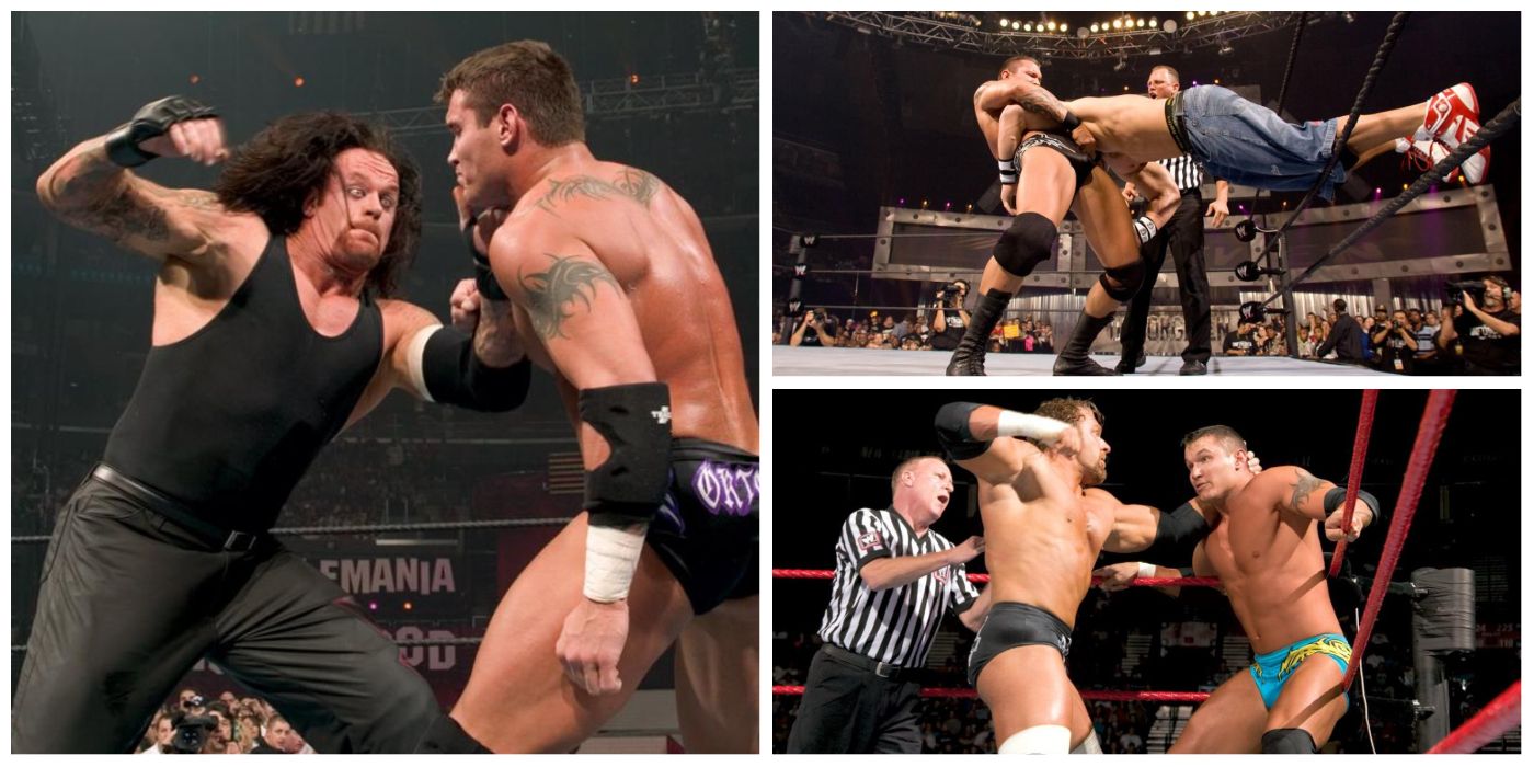 John Cena Vs. Randy Orton: Feud Brewing? Plus, Bayley's Injury Update John Cena Vs. Randy Orton: Feud Brewing? Plus, Bayley's Injury Update