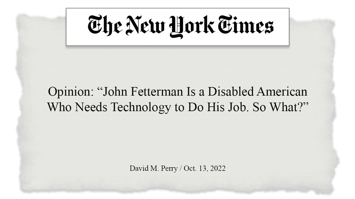 John Fetterman Rebuts NY Magazine Report On His Fitness For Office John Fetterman Rebuts NY Magazine Report On His Fitness For Office
