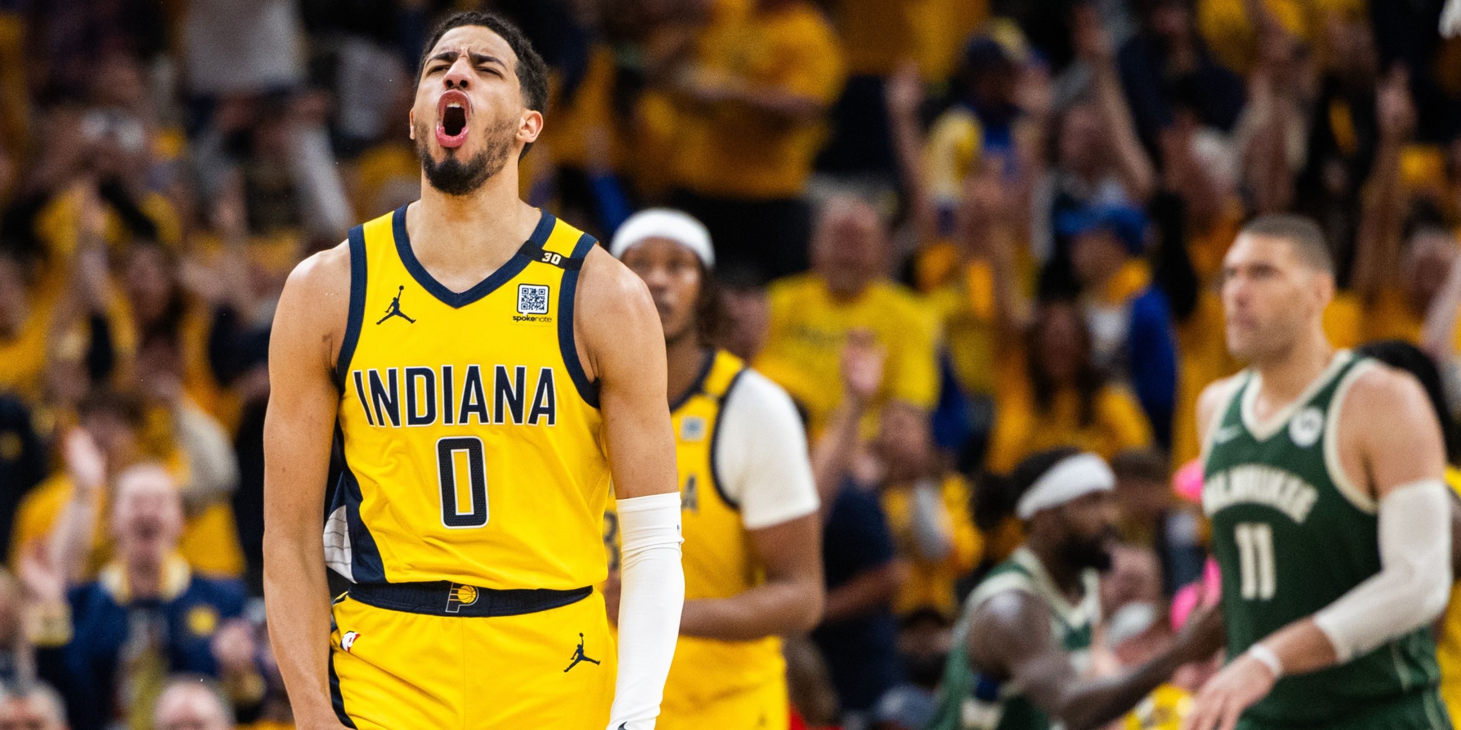 John Haliburton's Return To Pacers Lineup After Eight-Game Absence Post-Milwaukee Game John Haliburton's Return To Pacers Lineup After Eight-Game Absence Post-Milwaukee Game