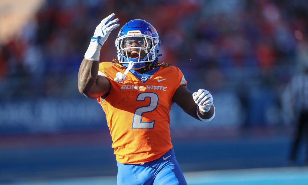 John Spytek Of The Raiders Attends Ashton Jeanty's Boise State Pro Day John Spytek Of The Raiders Attends Ashton Jeanty's Boise State Pro Day