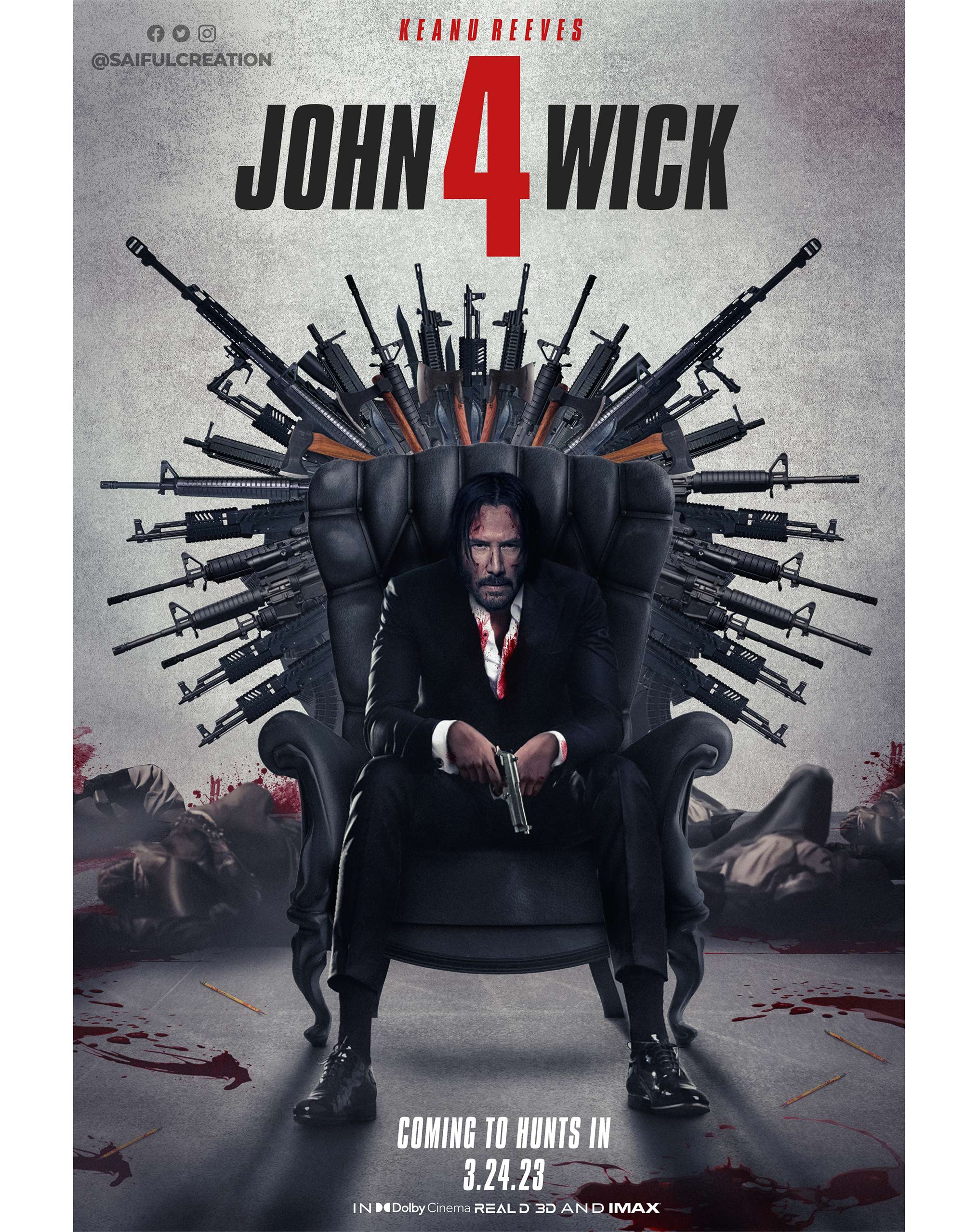 John Wick 5: Debunking The Myth Of John Wick's Resurrection