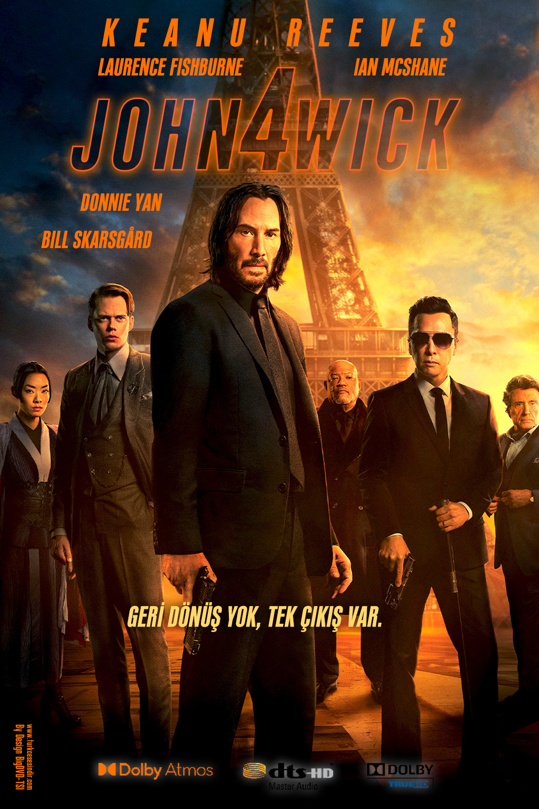 John Wick: Only One True Appearance In Four Films? John Wick: Only One True Appearance In Four Films?