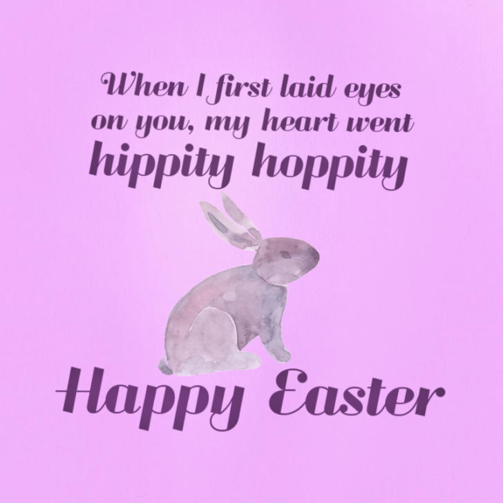Johnson Family's Easter Greetings Include Adorable Son Johnson Family's Easter Greetings Include Adorable Son