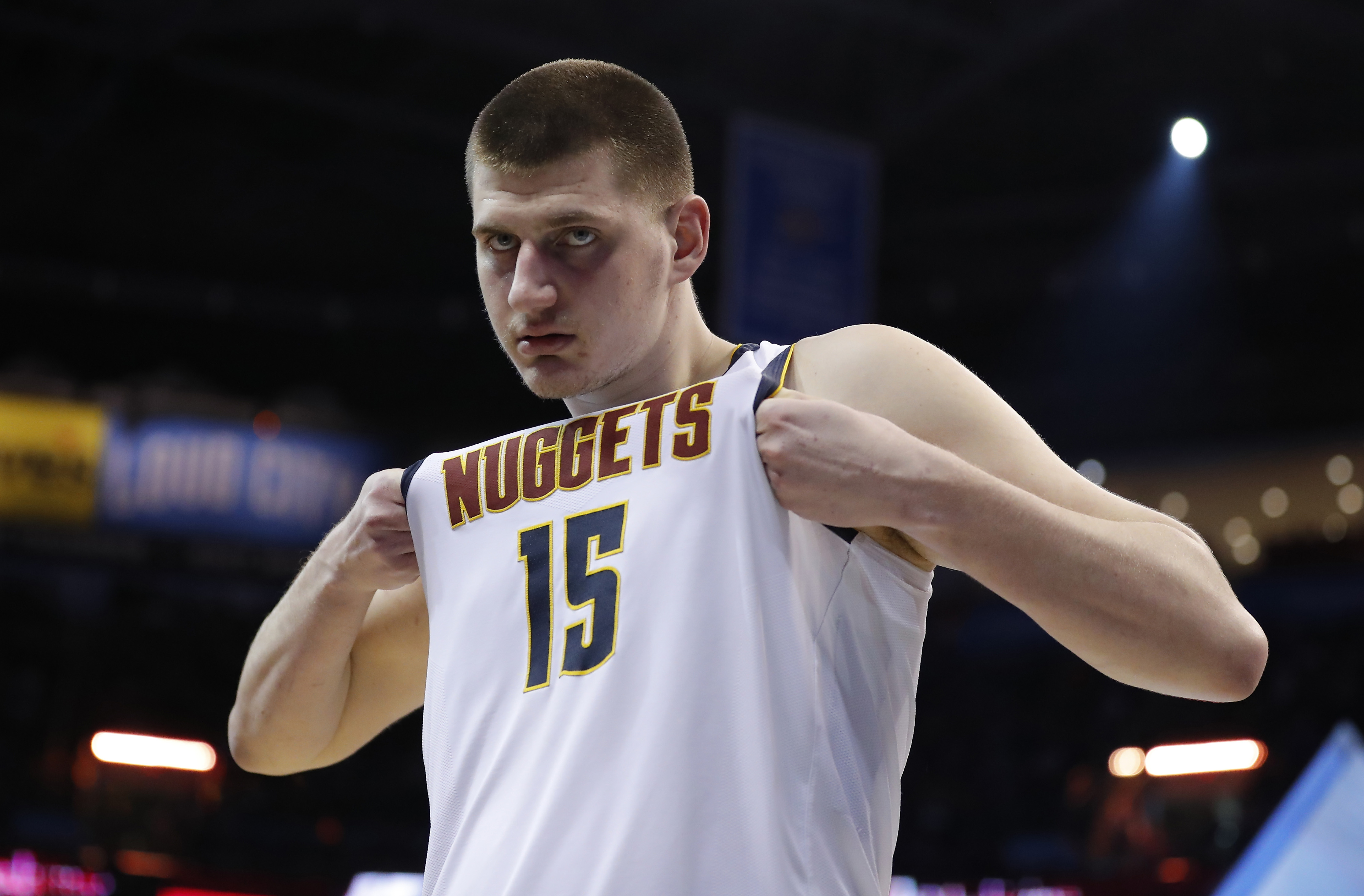 Jokic's Birthday: Westbrook's Special Nuggets' Rendition Jokic's Birthday: Westbrook's Special Nuggets' Rendition