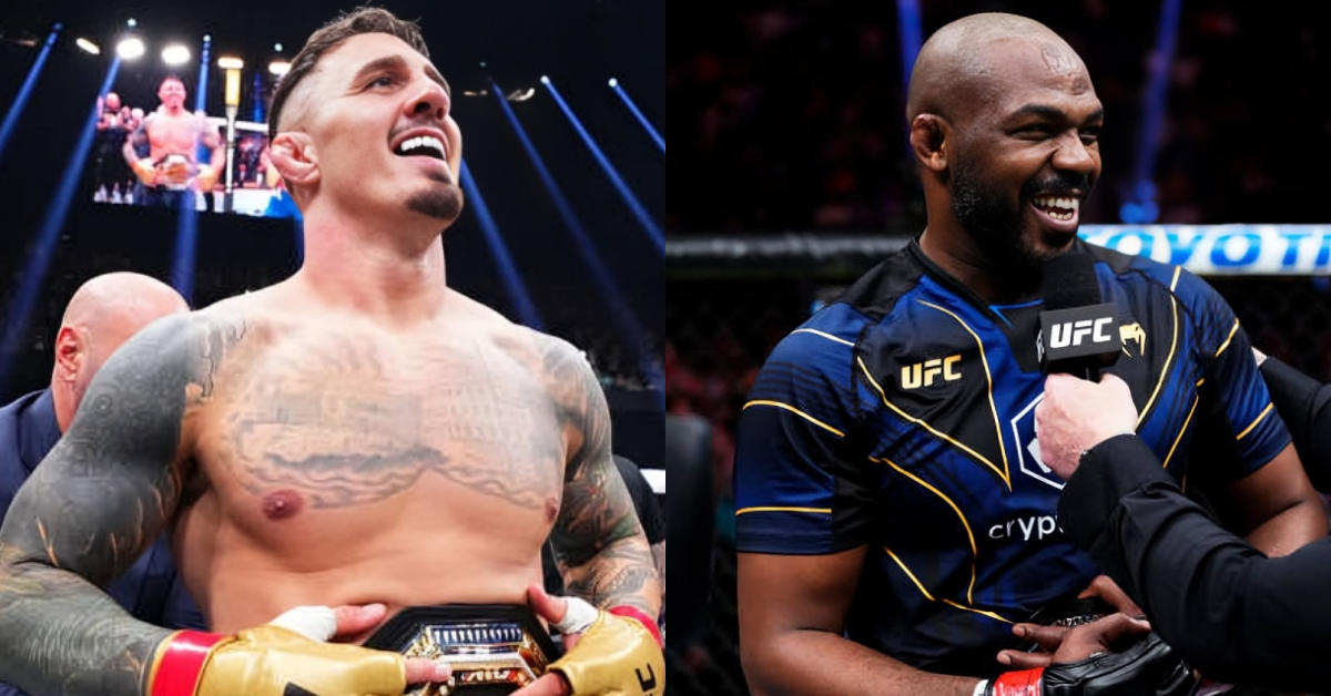 Jon Jones And Tom Aspinall:  Why A Fight Could Be A Disaster For Jones