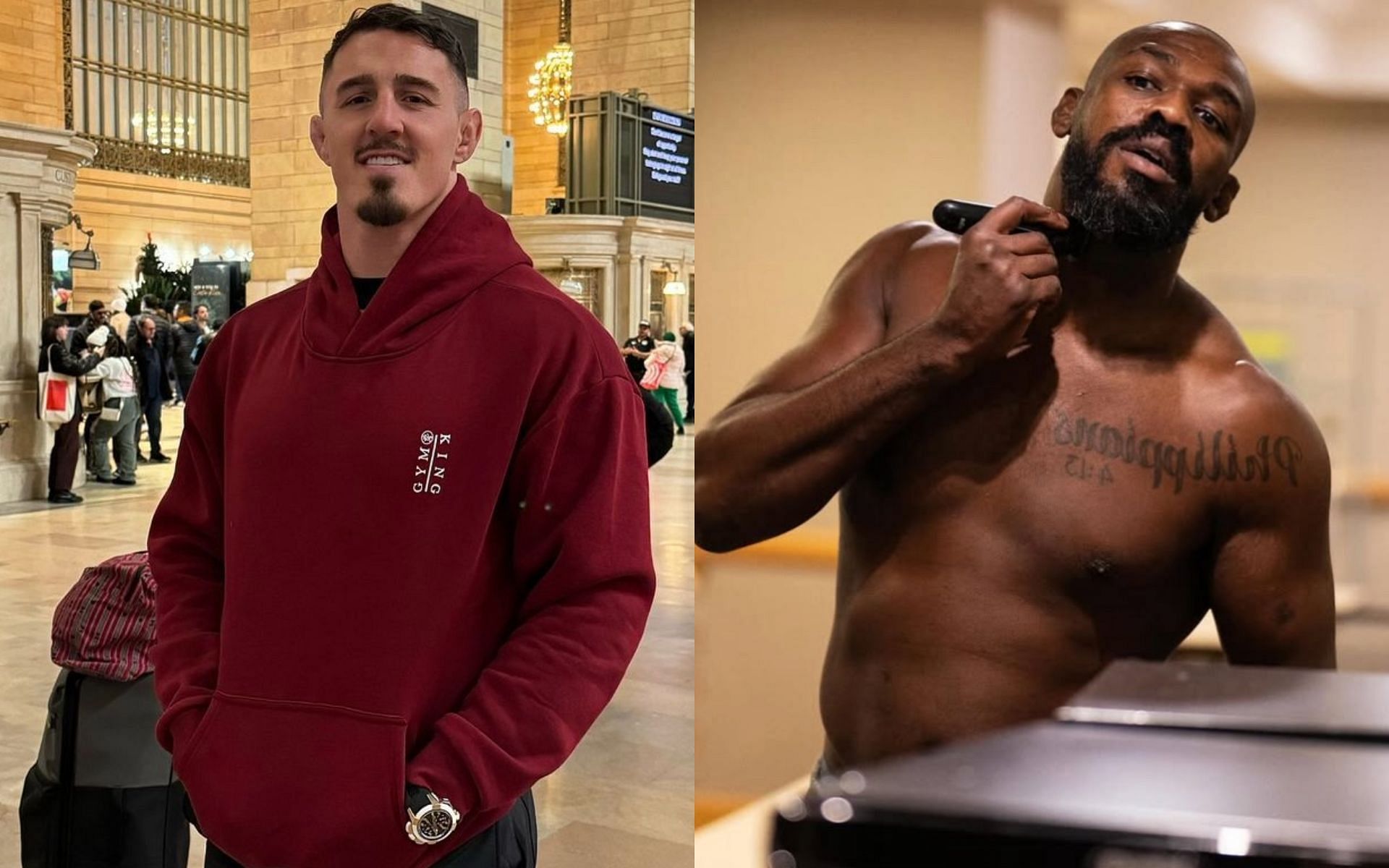 Jon Jones: Another Warning Against Aspinall Fight - Knockout Risk High Jon Jones: Another Warning Against Aspinall Fight - Knockout Risk High