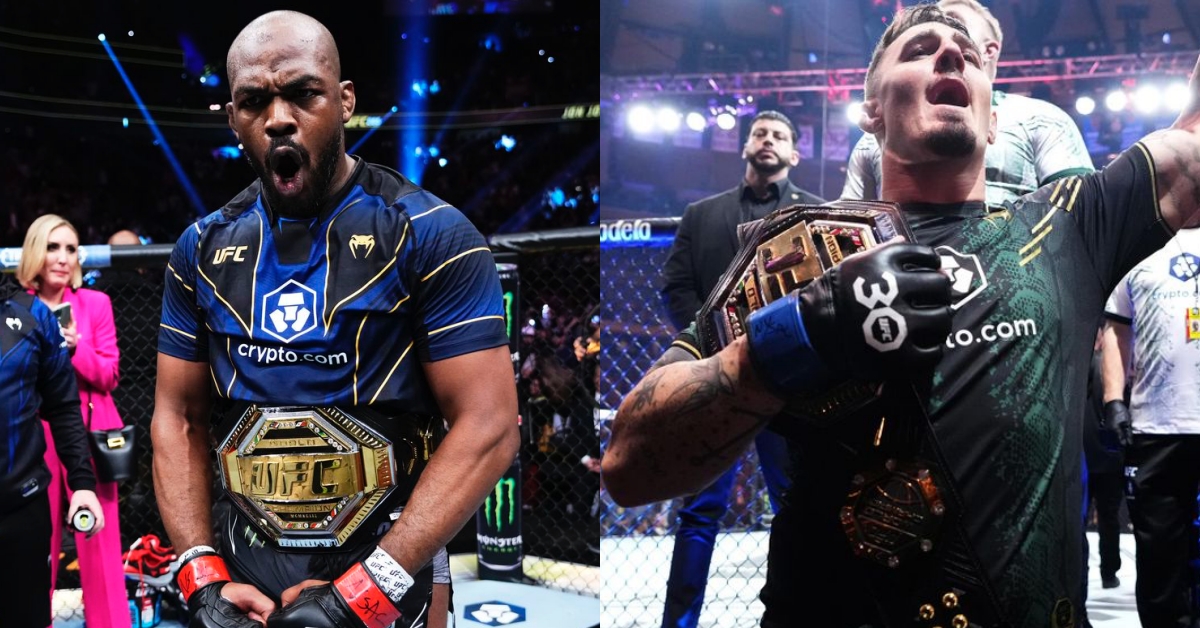 Jon Jones Chooses Diaz Over Aspinall? Fan Reactions To UFC Fight Announcement Jon Jones Chooses Diaz Over Aspinall? Fan Reactions To UFC Fight Announcement