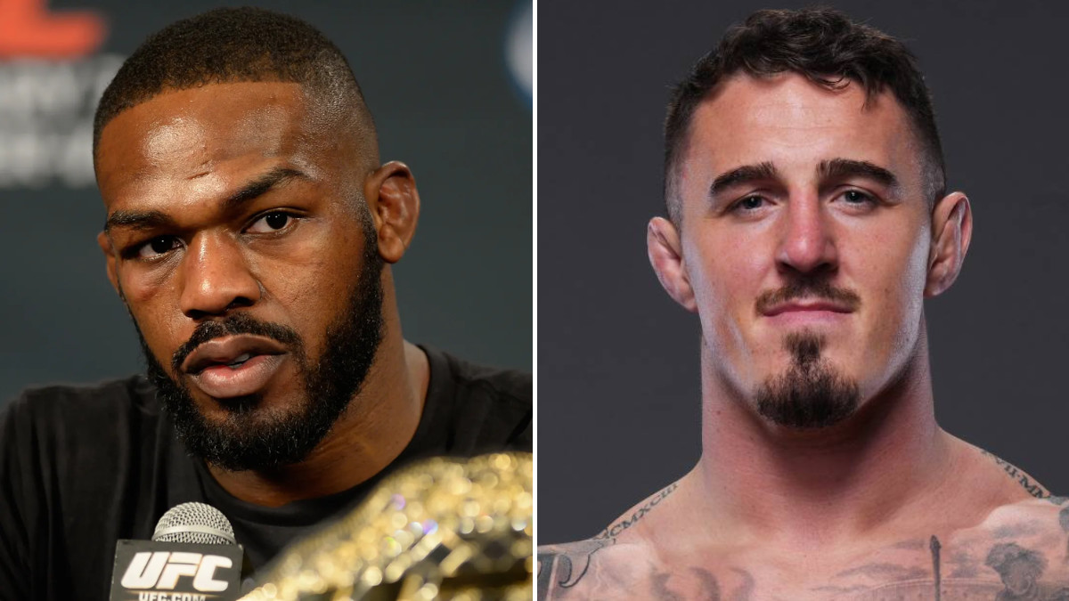 Jon Jones Demands Six Months For Aspinall Grudge Match