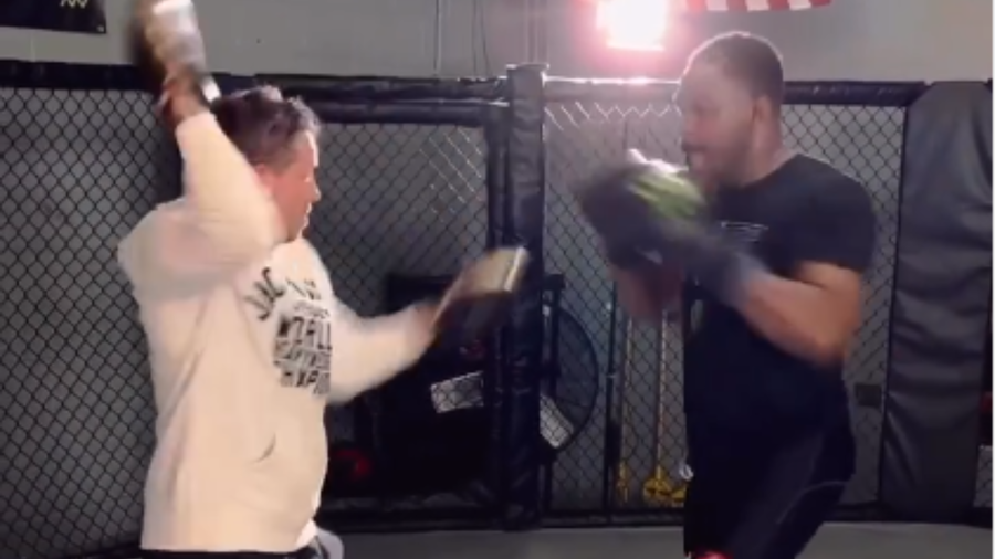 Jon Jones Details Brutal Daily Sparring Sessions With Hasbulla Jon Jones Details Brutal Daily Sparring Sessions With Hasbulla